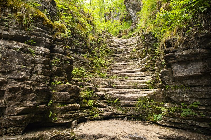 Сухие водопады на реке Айphoto preview