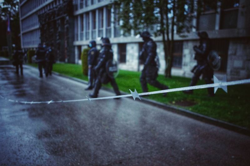 Photojournalism, riot, press Antigovernment riotphoto preview