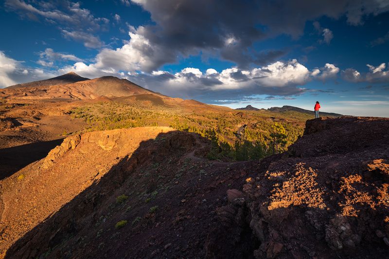 mountains, spring, spain, sunset Evening in the Mountainsphoto preview
