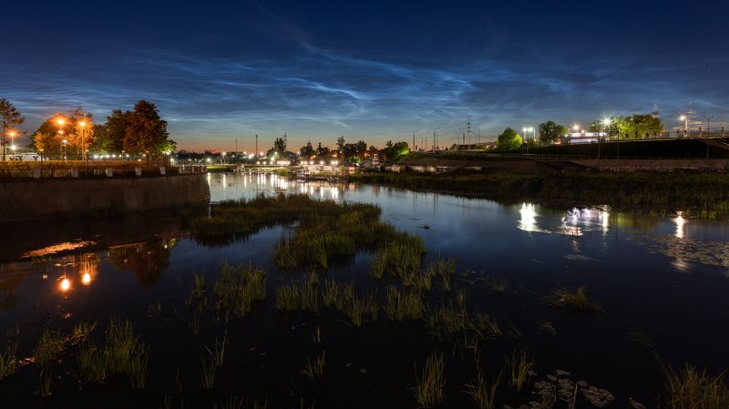 Серебристые облака в Тулеphoto preview