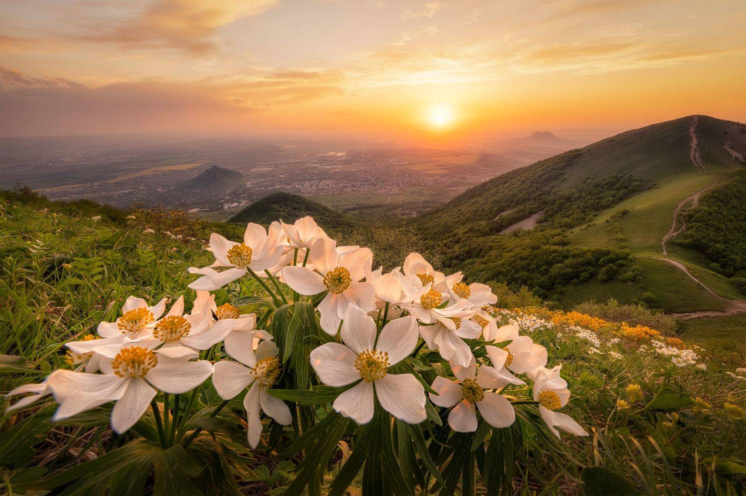 россия, кавказ, кмв, лермонтов, весна, бештау, горы, Сергей Алтушкин