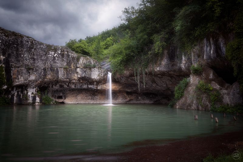 крым, водопад, природа Водопад Мердвен-Тобеphoto preview