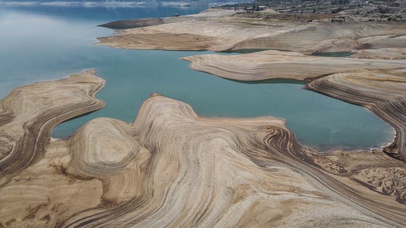 Чиркейское водохранилище. Дагестан Чиркейское водохранилищеphoto preview