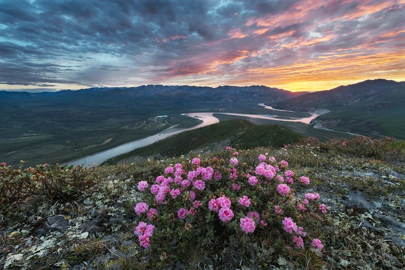 якутия, индигирка Саган Дайля на Индигиркеphoto preview