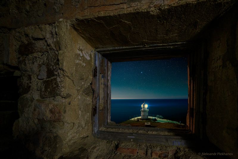 #35photo Ночь на мысе Меганомphoto preview