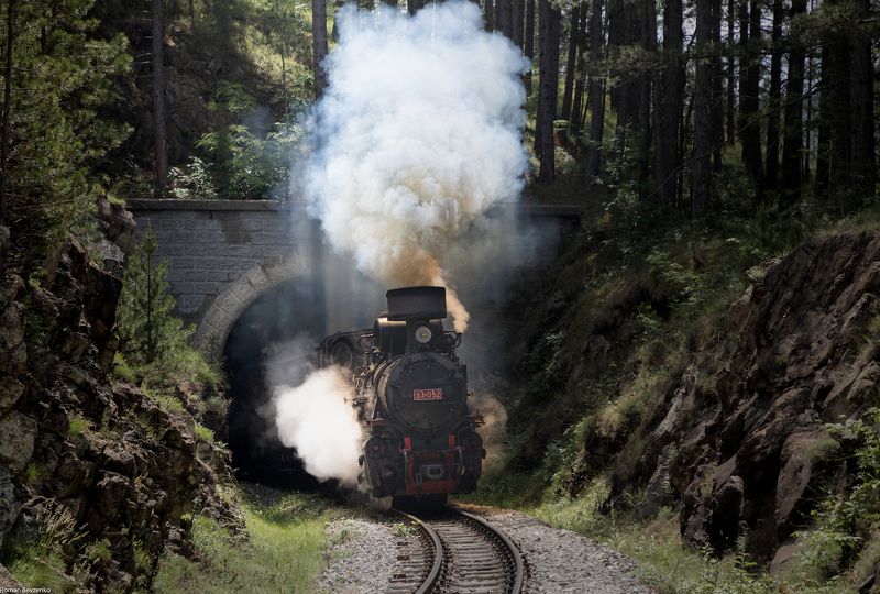 šarganska osmica, serbia, train, old train, railroad track, retro train, locomotive, steam train, steam Train to the Pastphoto preview