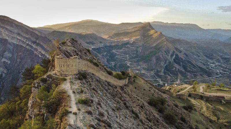 Башня Шамиля, Гуниб, Дагестан Башня Шамиляphoto preview