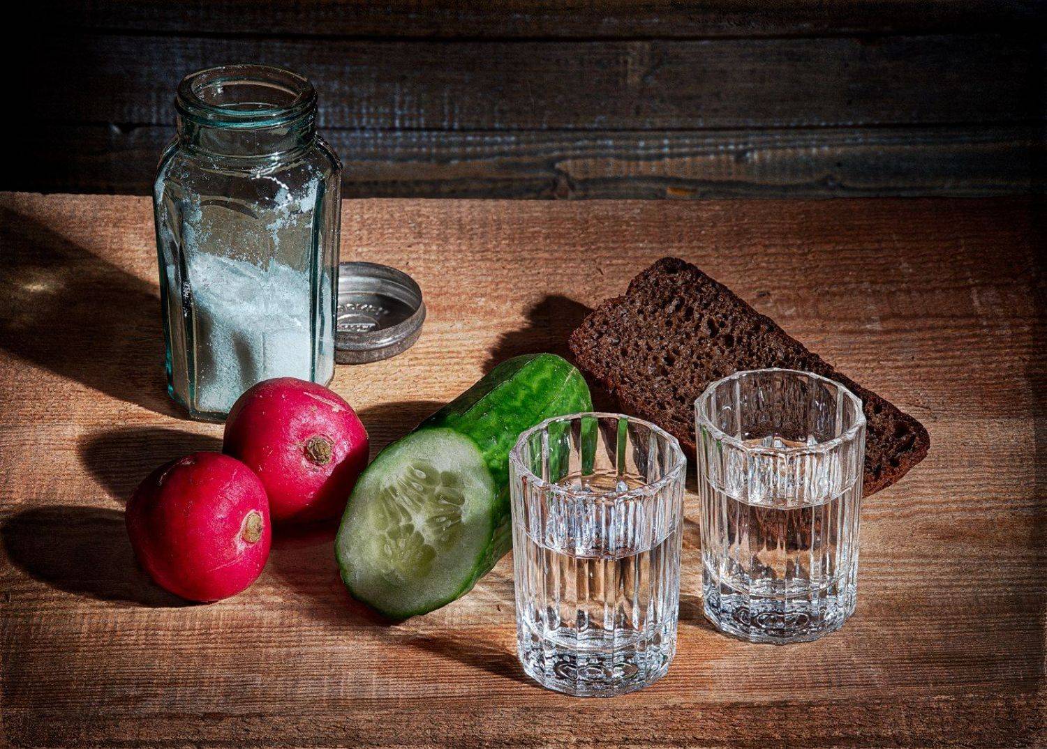 водка, Николай Ляпин