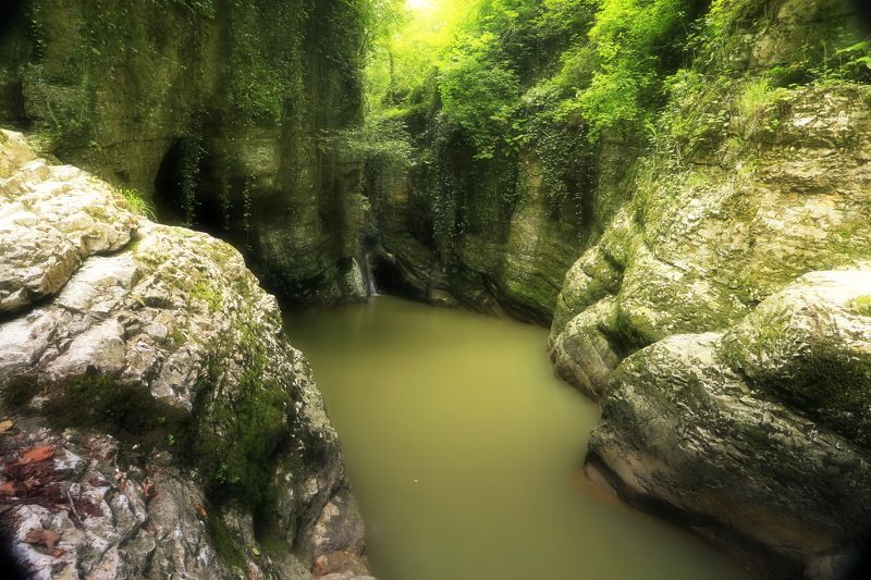 река каньон Чёртова купель.photo preview