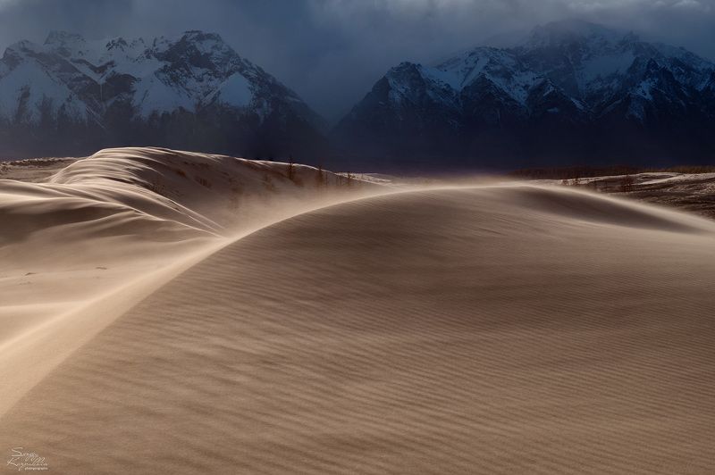 забайкалье, чара, чарские пески Магия Чарских песковphoto preview