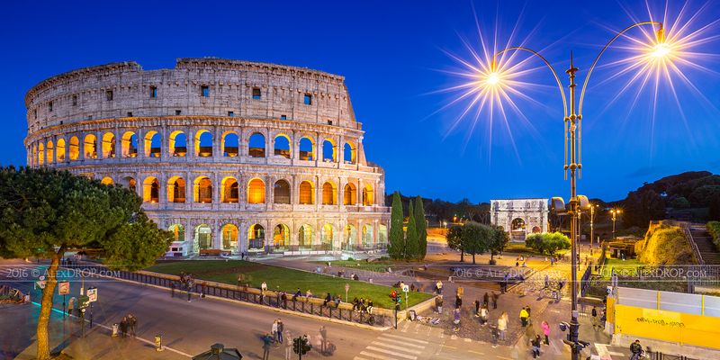 Colloseo & Arco di Constantinophoto preview