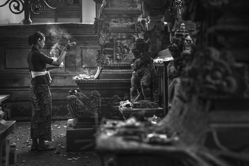 Ubud, Bali Morning Prayerphoto preview