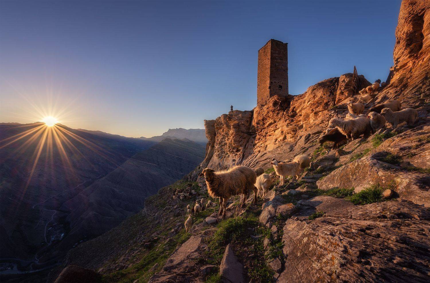 Россия, Кавказ, Дагестан, горы, пейзаж, пейзажироссии, природа, путешествия, Гоор, весна, Сергей Алтушкин