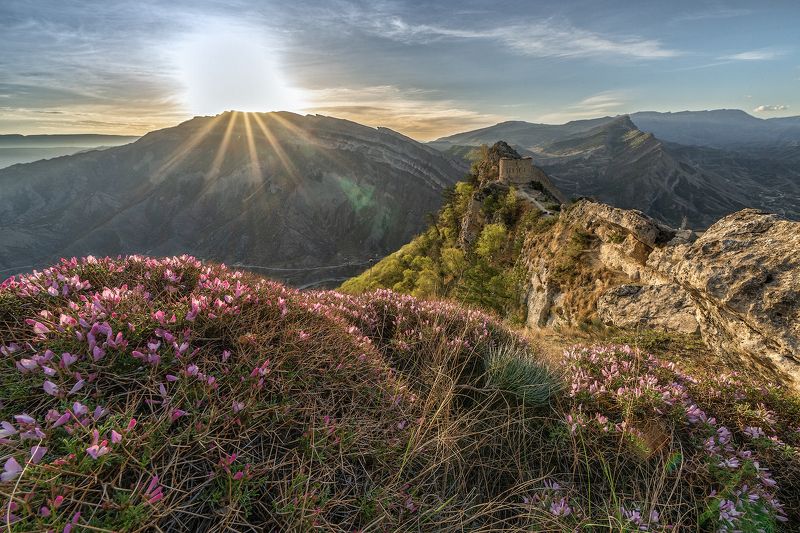 Дагестан, Башня Шамиля,Гуниб Башня Шамиляphoto preview