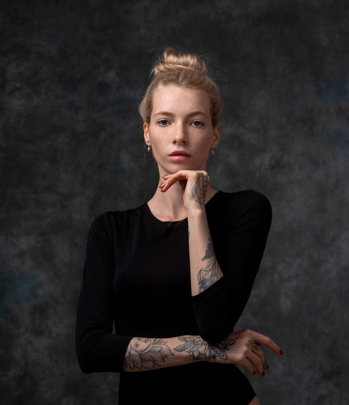 студийный портрет, красивая девушка, женский портрет, концептуальное, будуар Александраphoto preview