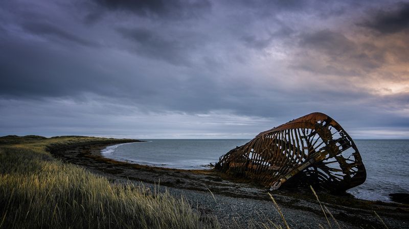 abandoned, sea, outdoors, The Last Pointphoto preview