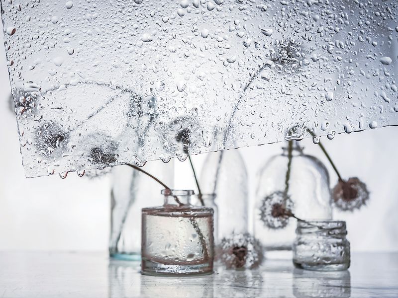 Я люблю дождь...Мне нравится,о чем он говорит... фото превью