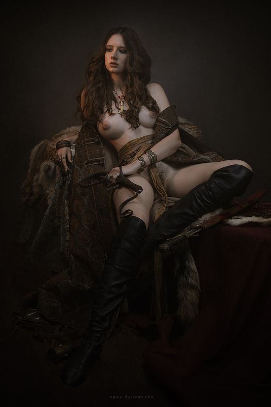 ню, nude, Дианаphoto preview