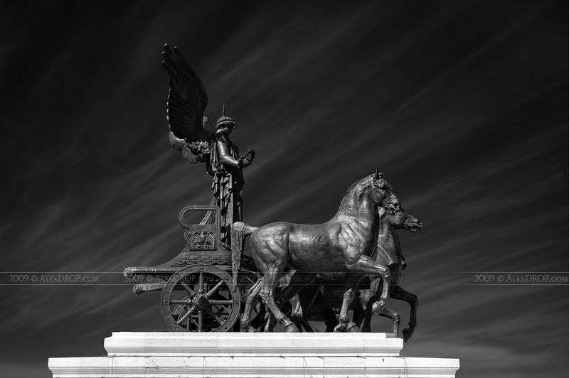 Квадрига объединения Италии / The Quadriga of Unity by Carlo Fontanaphoto preview