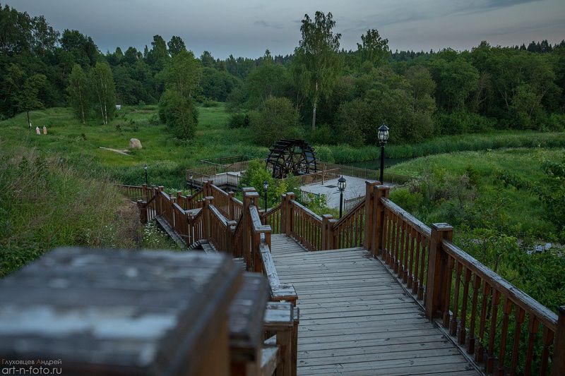 Река Пажа в Радонежеphoto preview