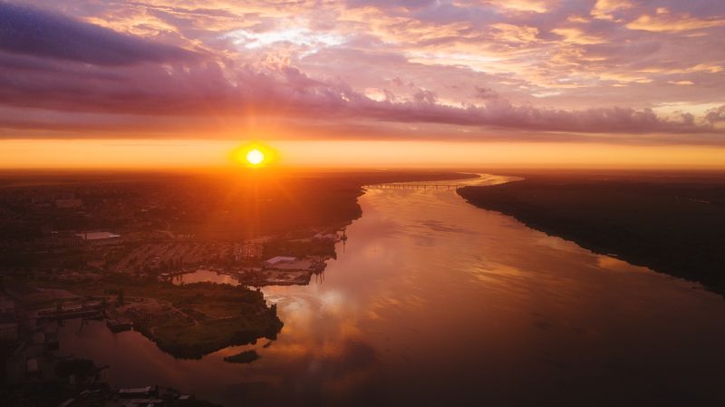 днепр, дрон Дельта Днепраphoto preview