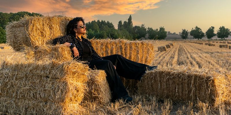 Farm at Sunset фото превью