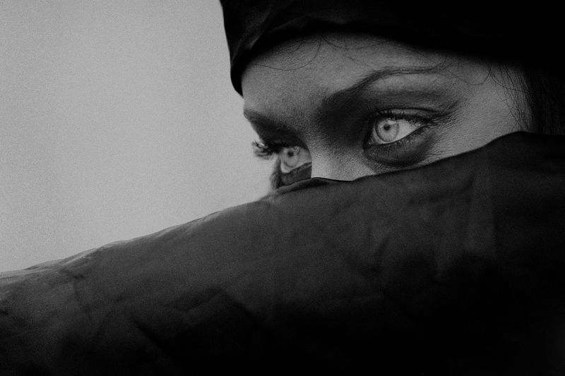 девушка  восток глаза портрет ГЮЛЬЧИТАЙphoto preview