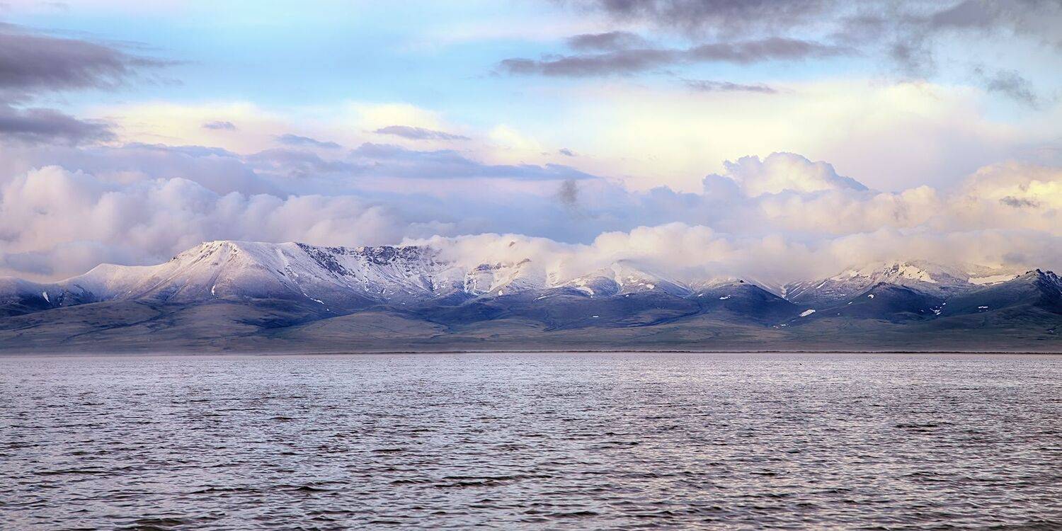 Нежность утра. Автор: Элина Магалимова кыргызстан, горы, сон-куль, Элина Магалимова