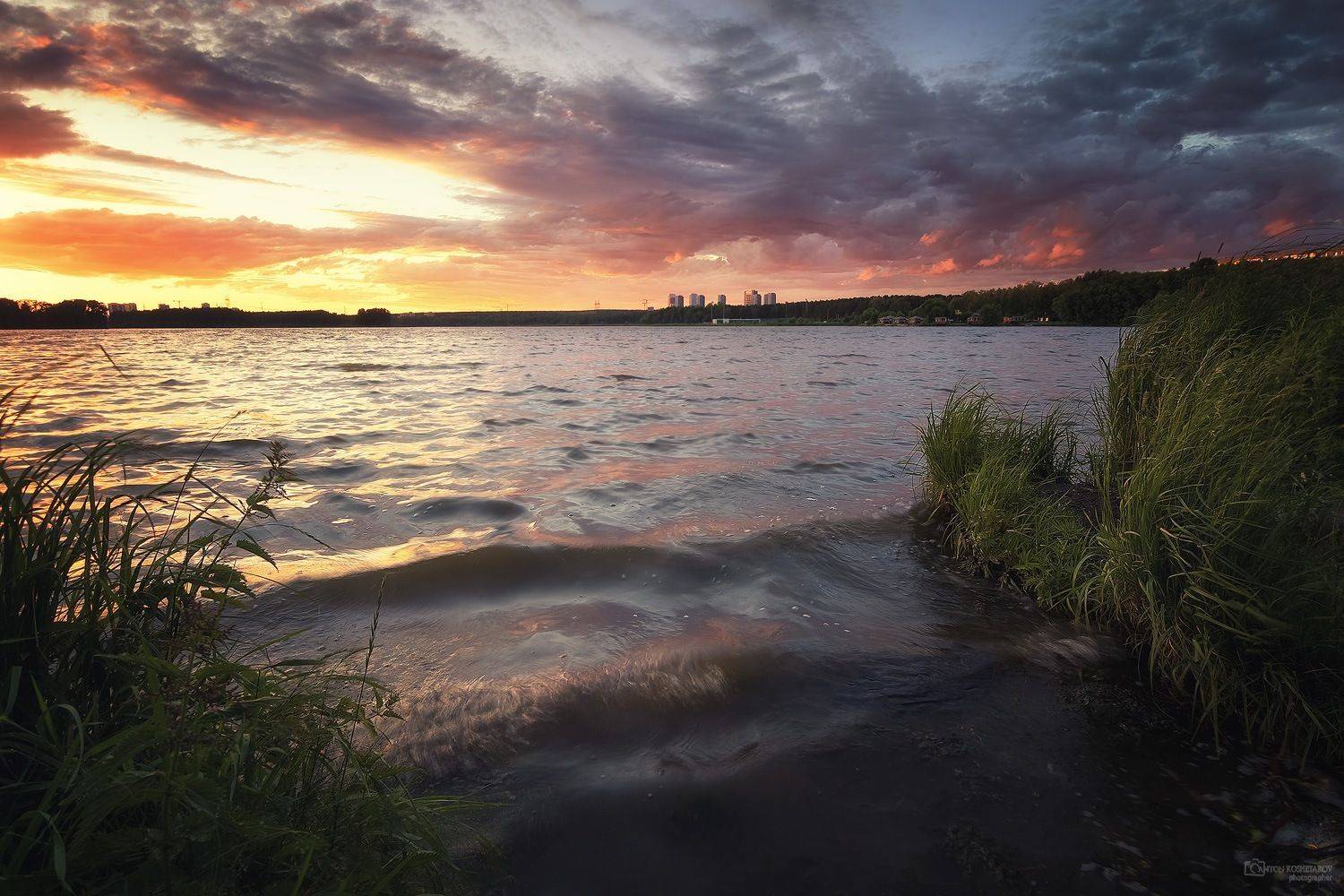 Закат. Автор: Антон Кошетаров , Антон Кошетаров