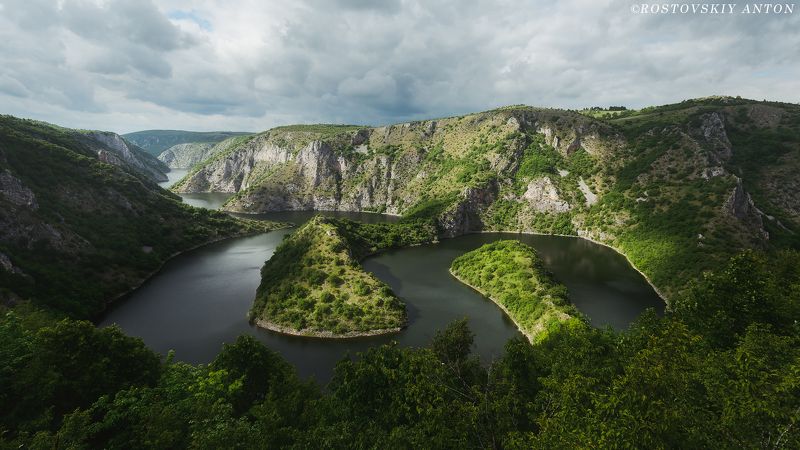 Сербия, фототур, каньон, река, пейзаж, лето,  Природа-художник | фототур Сербияphoto preview