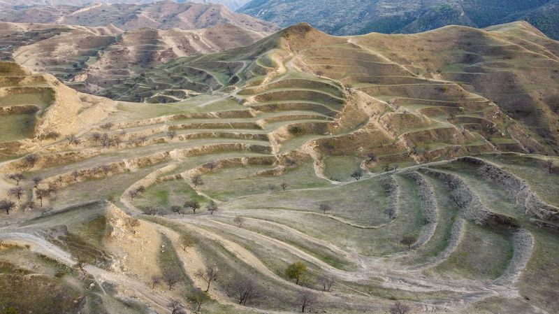 Дагестан, Чох, Гуниб, террасы Чохские терасыphoto preview