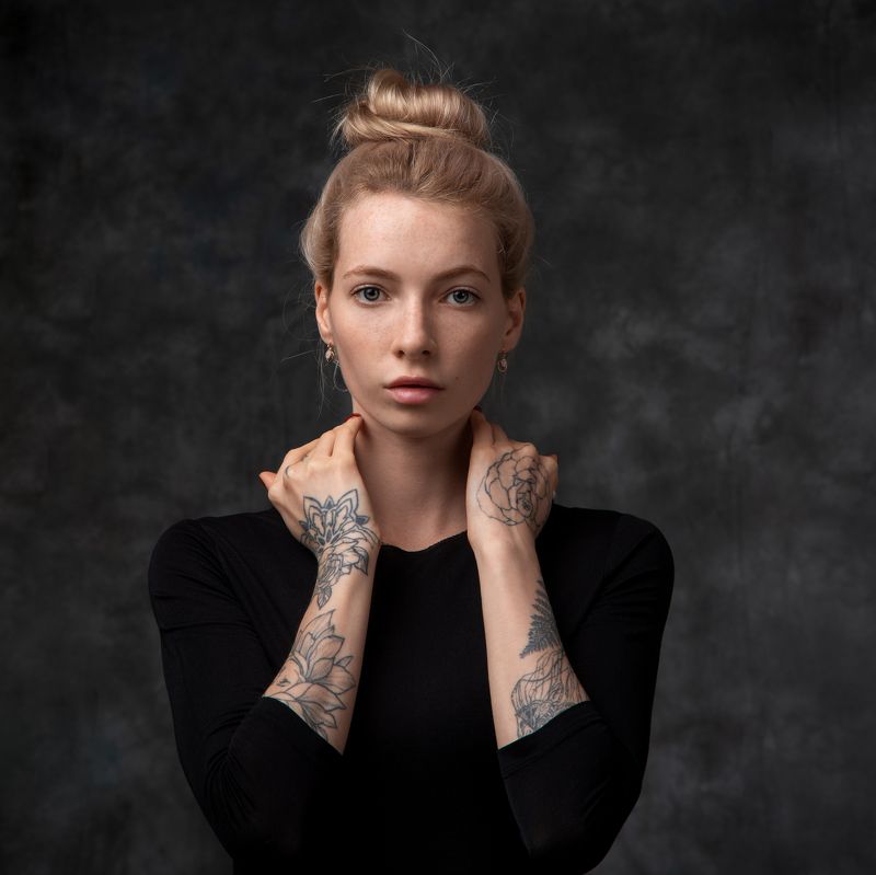 студийный портрет, красивая девушка, женский портрет, концептуальное, будуар Александраphoto preview