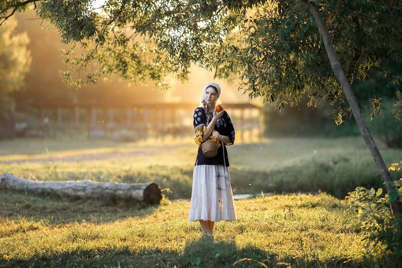 Крестьянкаphoto preview