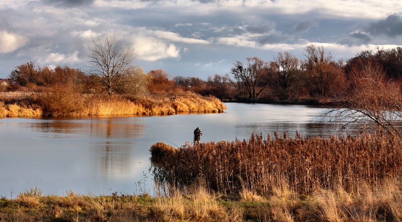 The angler ....photo preview