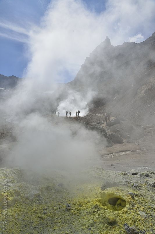 Камчатка, Россия, вулкан, Мутновский, извержение, кратер, риск, приключение, путешествие, шагнивнеизведанное Камчатка (из цикла)photo preview