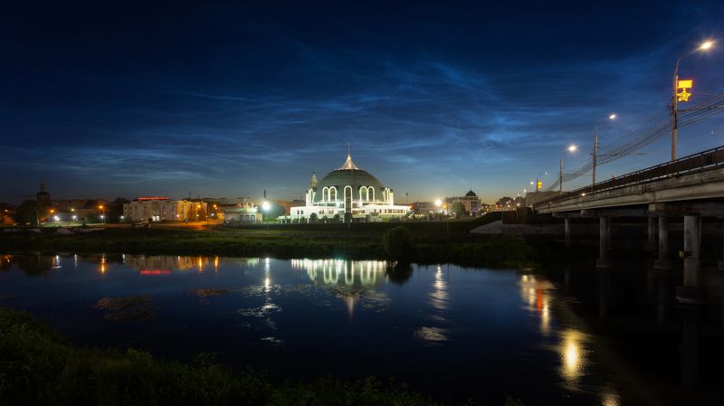 Тульский музей оружия и серебристые облакаphoto preview