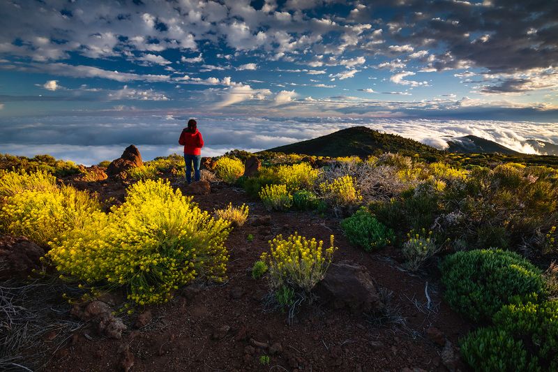mountains, spring, spain, sunrise Morning in the Mountainsphoto preview