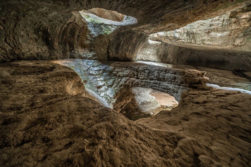 Салтинский водопад, Дагестан Пещера салтинского водопада,Дагестан.photo preview