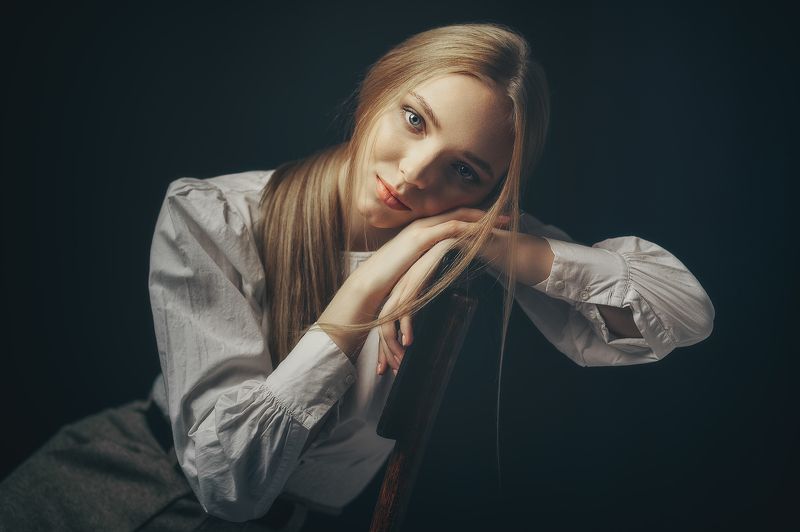 девушка, портрет Лераphoto preview