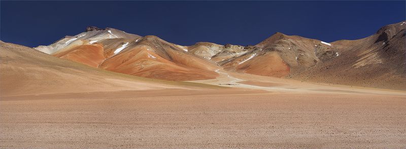 боливия, пустыня, дали Боливия (Пустыня Дали) фото превью