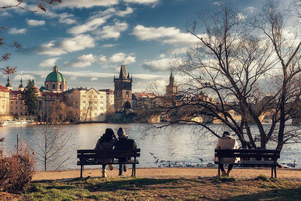 Пражская ностальгическая.... Автор: Игорь Мелекесцев , Игорь Мелекесцев