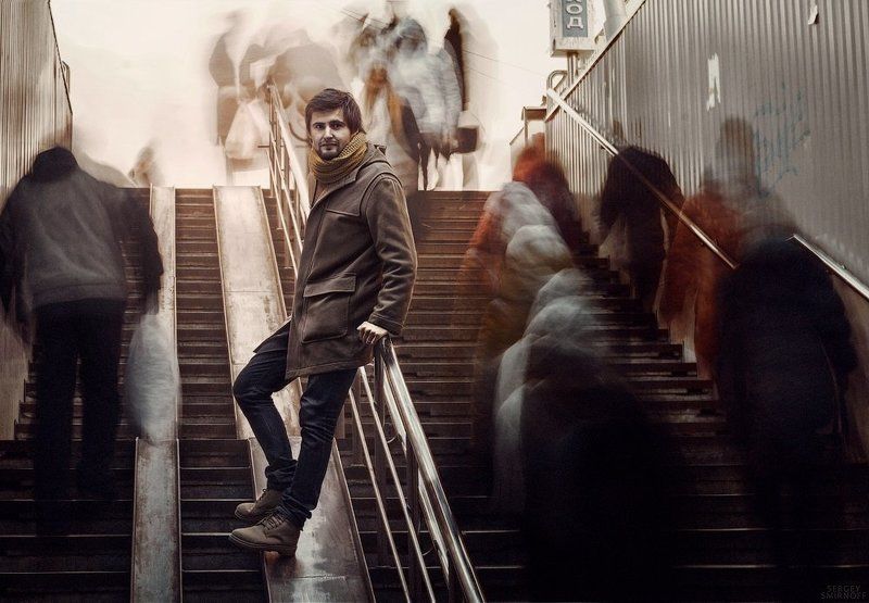 Man and Timephoto preview