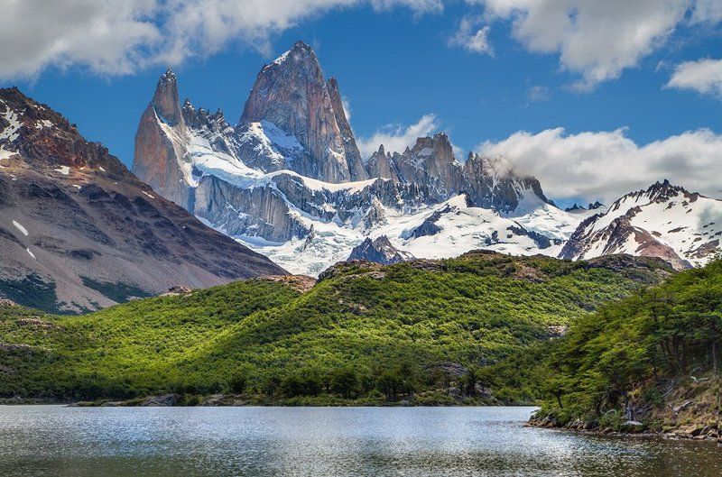 argentina, fitz roy, анды, аргентина, фицрой Laguna Capriphoto preview