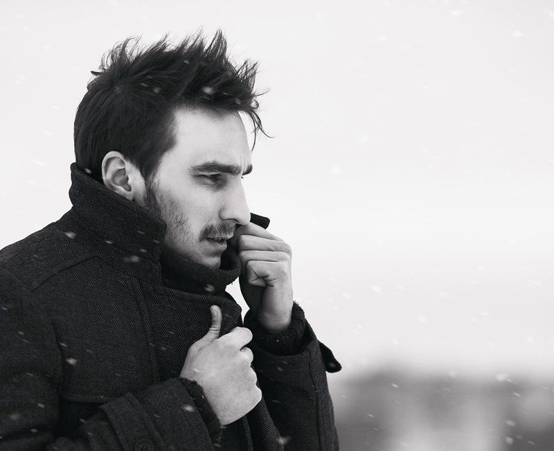 Winter is coming soon...photo preview