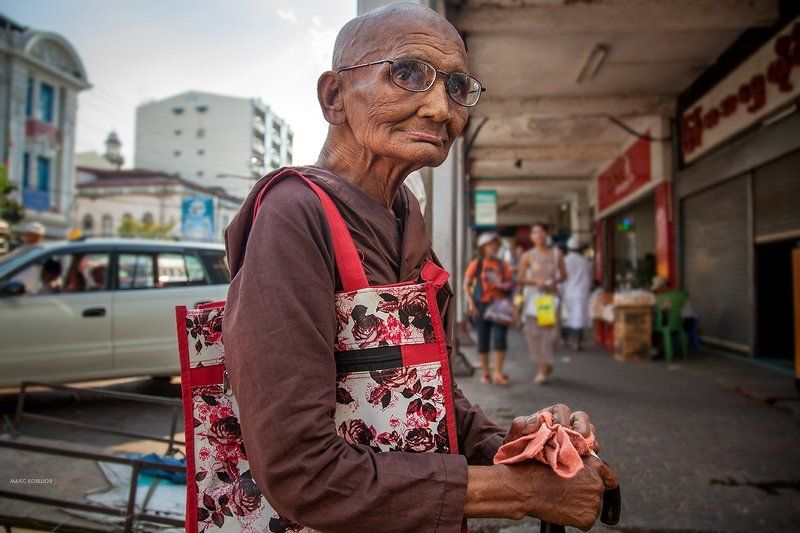 Мьянма. Лица #14-16photo preview