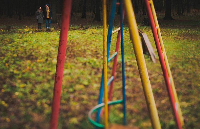 осенний воздух фото превью