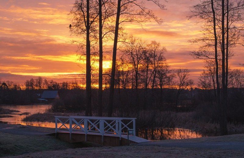 Последний рассвет этой осениphoto preview