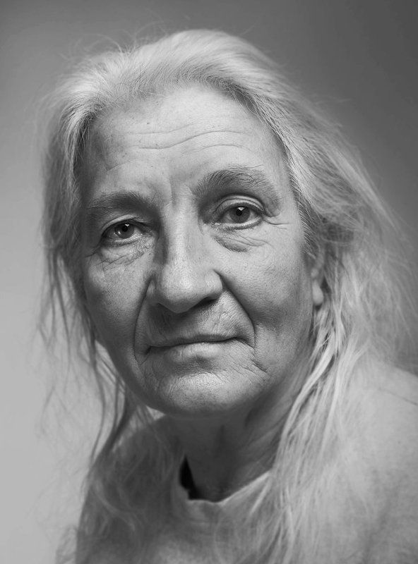 эдуард басов,фотограф, чернобелая фотография, портрет Майя Сергеевнаphoto preview