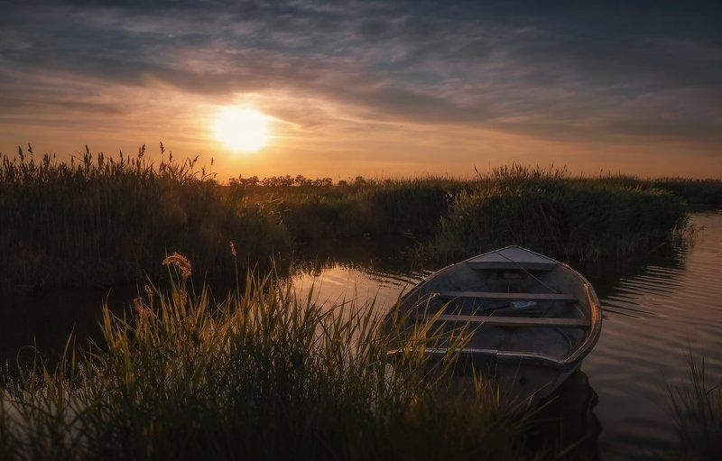 Вечерний затишекphoto preview