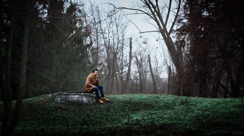 Мысли, Портрет, Человек thinkerphoto preview